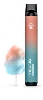 Preview: Tobaliq Vape "Zuckerwatte", 20 mg, 600 Züge - Limited Edition